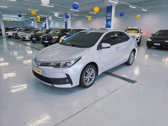 TOYOTA COROLLA 1.8 GLI 16V FLEX 4P AUTOMÁTICO